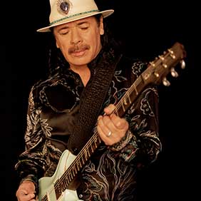 Santana. Courtesy RUBEN MARTÍN RCA Records