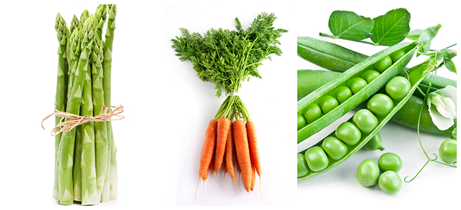 spring vegetables