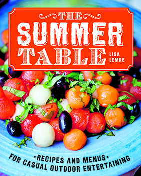 The Summer Table cookbook
