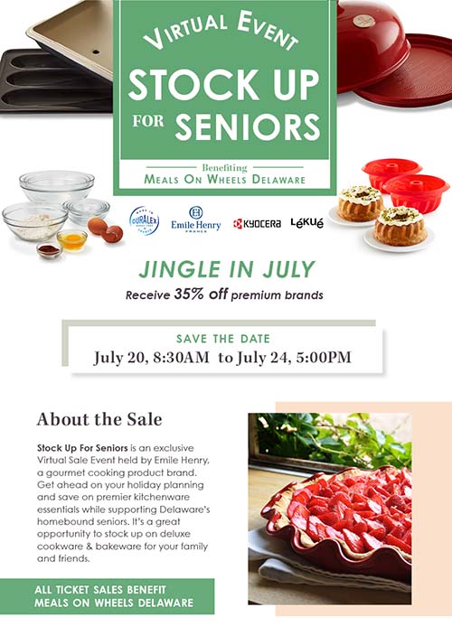 stock up for seniors