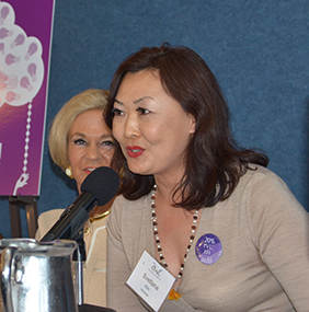 SVETLANA KIM at OWL conference