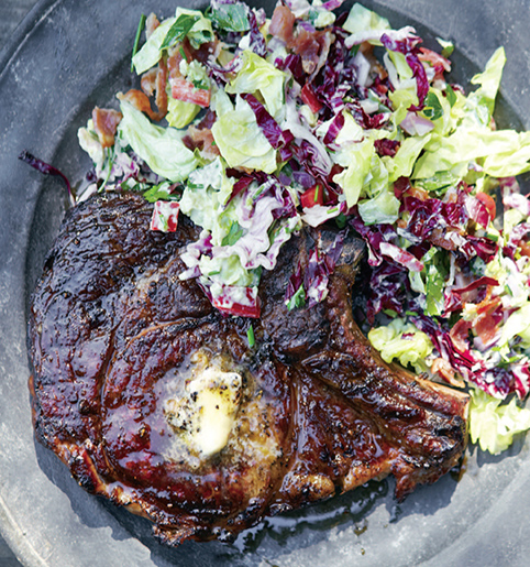 how to make perfect burgers, steak