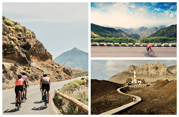 Tenerife cycling