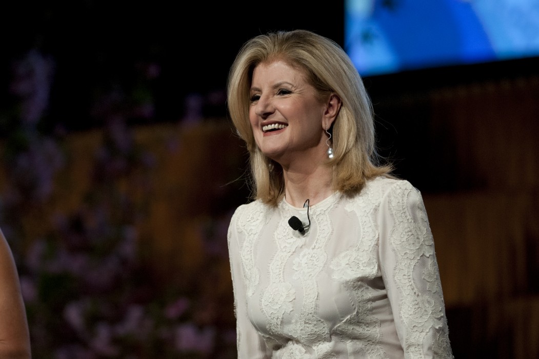 Huffington at the Thrive Conference.