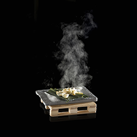 Creative sampling from Arzak. Photo: Coconut