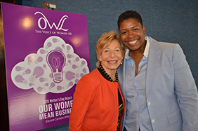 Vernice with Gail Sheehy